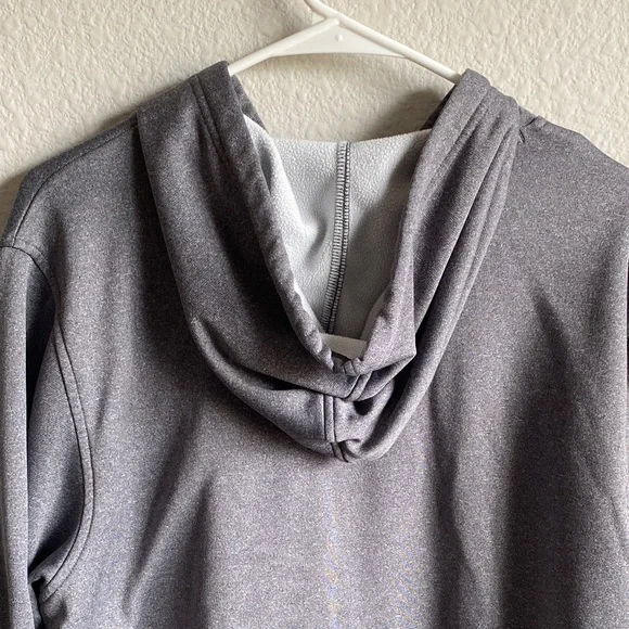 Under Armour Men's Charcoal Hoodie - Picture 9 of 9